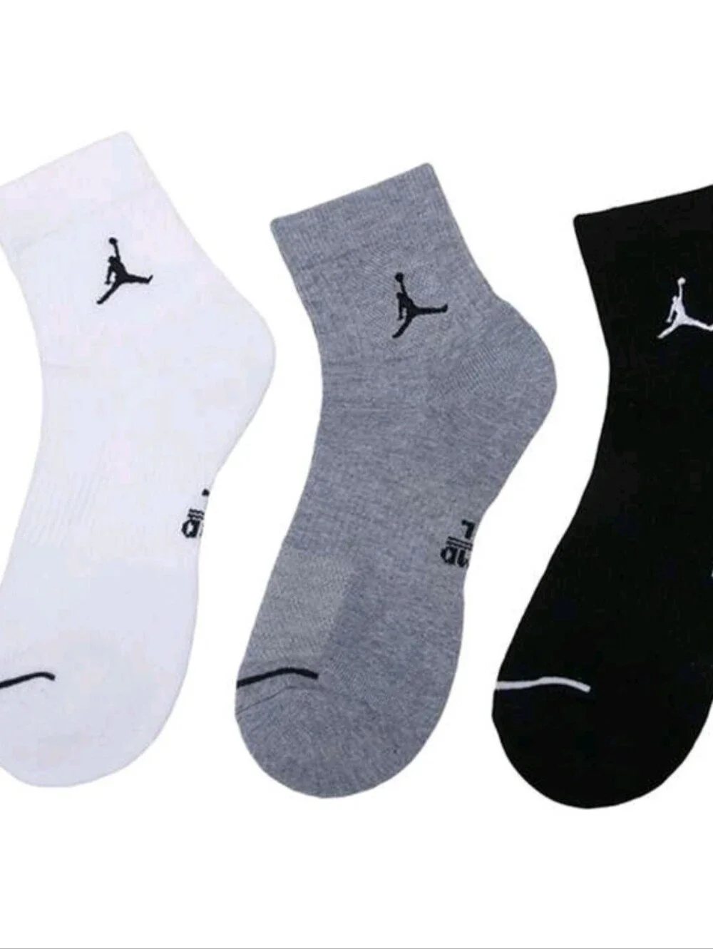 Jordan Everyday Dri-Fit 3-PK Ankle Socks